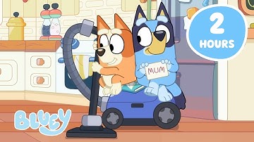 2 HOURS of the most EXCITING Bluey Moments 😯 🤣 💙 | Bluey