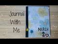 Journal With Me for March 1- 7: Memory Keeping My Week (Aesthetic & Cozy) ☕️