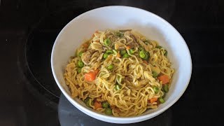Quick Noodles @JustDeeCooking