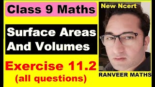 Class 9 Maths , Ex.11.2, Surface Areas And Volumes | NEW NCERT | Ranveer Maths 9 screenshot 4