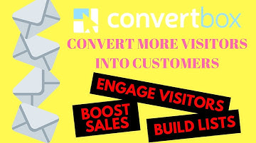 How to create an exit intent popup to convert more visitors into customers | Convertbox