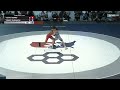 94 lbs 16U Boys 3rd Place Match - USMC Junior Nationals | Isaac Hierro  vs Grady Glowacki