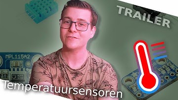 Temperatuursensoren voor ESP8266 | Davey raaijmakers Trailer