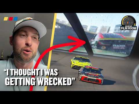 Chase Briscoe Was a Split-Second Away From Disaster at Las Vegas | NASCAR Film Room