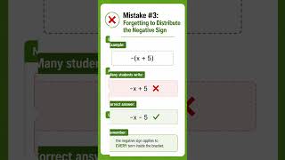 Are small algebra mistakes costing you easy marks?