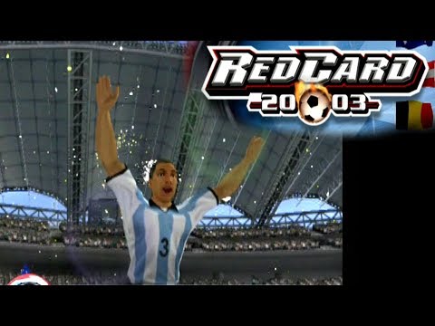 RedCard 20-03 ... (PS2) Gameplay