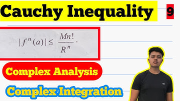 Cauchy inequality theorem| complex Analysis Bsc mathematics lec 9