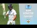 Konstas tons up against Queensland | Sheffield Shield 2025-26