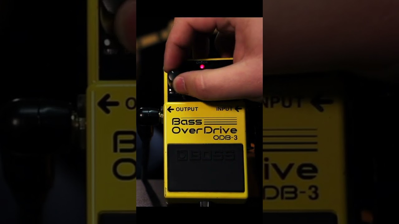 The HOLY GRAIL of Bass Overdrive? // Boss ODB-3 - YouTube
