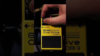The HOLY GRAIL of Bass Overdrive? // Boss ODB-3