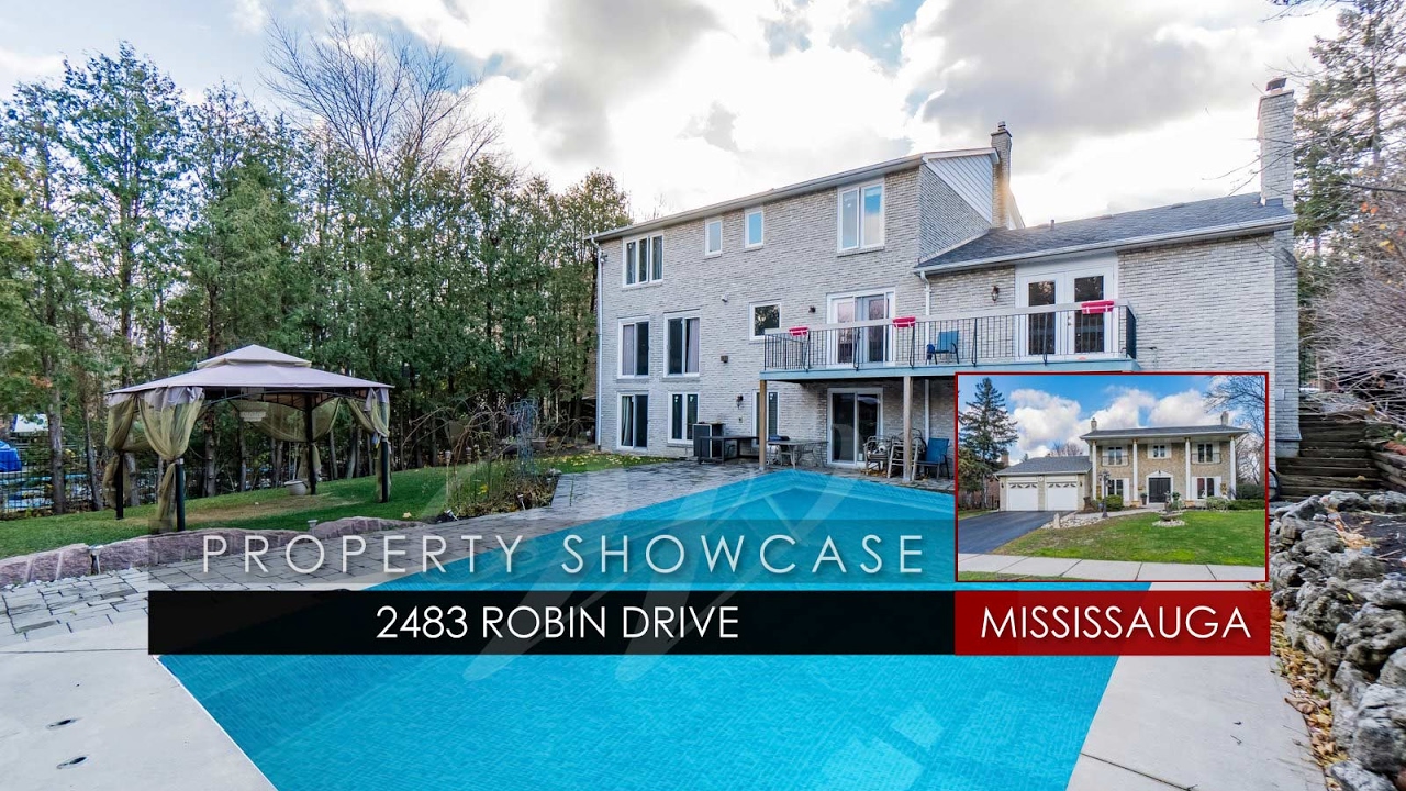 2483 ROBIN DRIVE, MISSISSAUGA YouTube