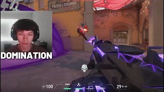 Witness SINATRAA The Master of Sova in Radiant - (VALORANT)