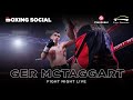 Fight Night Live | Ger McTaggart vs. Dean Wilkinson Full Fight | Glasgow Friday 14th April 2023