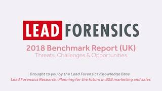 Lead Forensics - Business Challenges & Opportunities in EMEA 2018