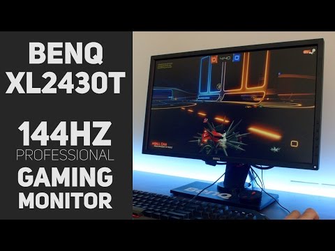 BenQ XL2430T Review - The best 144Hz monitor on a budget?