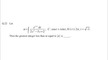 GATE-2019(Complex Analysis).