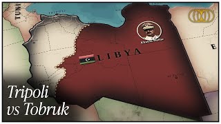 چرا لیبی تقسیم شده است؟