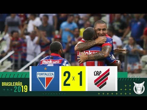 FORTALEZA 2X1 ATHLETICO-PR - MELHORES MOMENTOS - BRASILEIRÃO 2019 (01/05/2019)