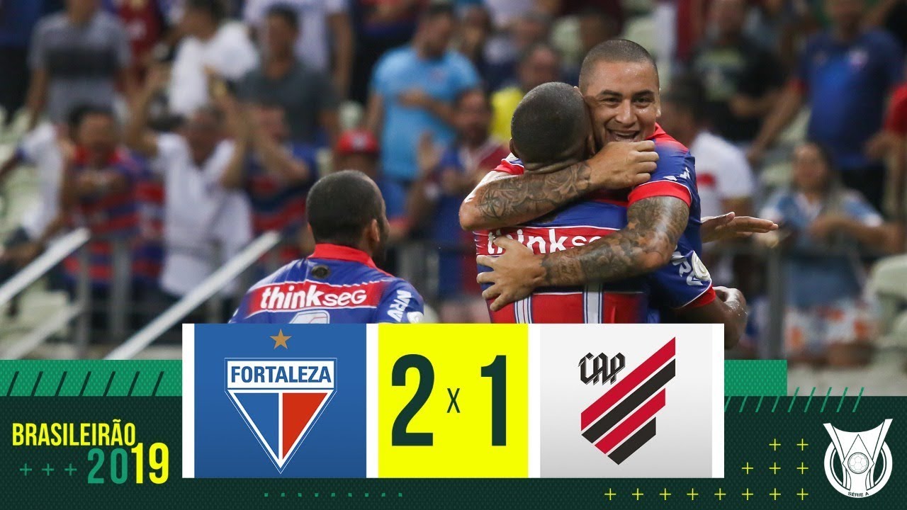 FORTALEZA 2X1 ATHLETICO-PR – MELHORES MOMENTOS – BRASILEIRÃO 2019 (01/05/2019)