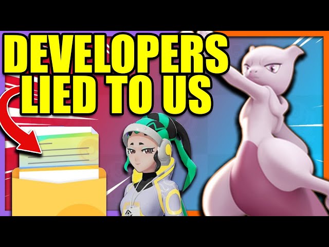 The developer letter was a blatant lie, here's proof of that. :  r/PokemonUnite