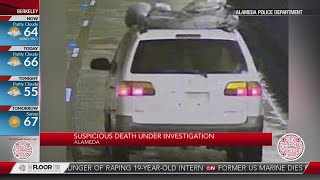 Alameda suspicious death under investigation