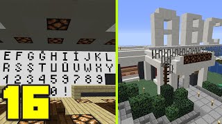 Harf Ve Sayi Marketi̇ Deepcraft 2 - Bölüm 16