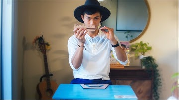 Now Playing Vinyl Record Stand - Instruction