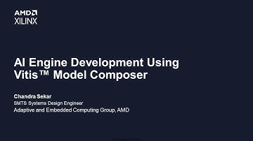 AI Engine Development Using Vitis Model Composer