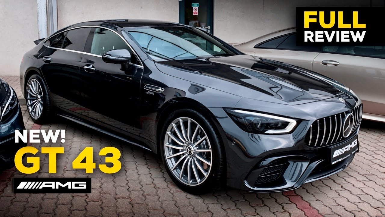 Mercedes Amg Gt 4 Door Coupe New Gt43 Vs Gt63 S Full Review Interior Infotainment Youtube