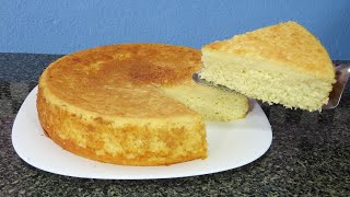 Pan de elote o pastel de elote SIN HARINA | Esponjoso y fácil de hacer -  YouTube