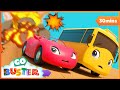 Beware of the Erupting Volcano! | Go Buster | Baby Cartoons | Kids Videos | ABCs and 123s