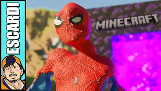 SpiderPapu en Minecraft [ Fandub Español ]