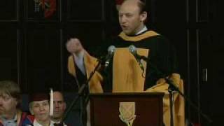 EWB co-CEO Commencement at Queens Convocation