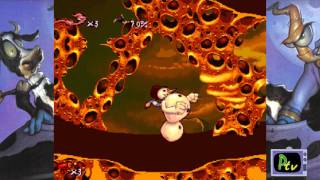 Earthworm Jim 1 Parte 2 [Fallas Tecnicas] en HD