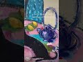 Original still life art painting | Acrylic paint artwork #shorts