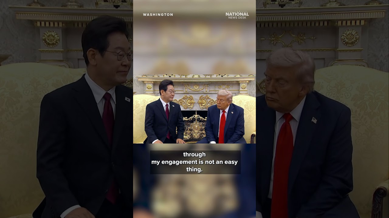 South Korean president Lee urges Trump to revive diplomacy with North Korea