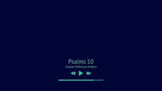 Why Do You Stand Far Off, O Lord | Psalm 10 Reflection