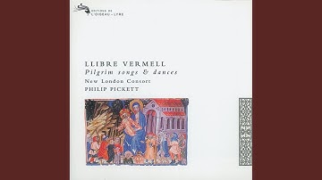 Anonymous: Llibre Vermell of Montserrat-Pilgrim Songs and Dances (1399) : Stella Splendens