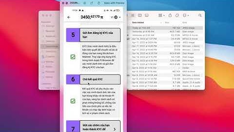 Pi Network 2: nhận dấu tích xanh số 6 sau khi KYC có ý nghĩa gì ? Cẩn trọng giao bán tài khoản Pi