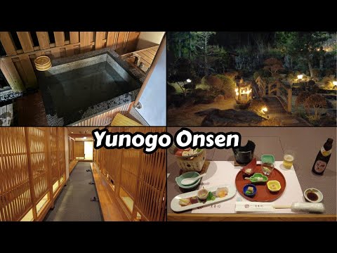 Japan's Cheapest Hot Springs with Private Open-Air Bath in Your Room! - Okayama Yunogo Onsen