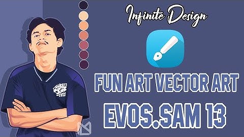 VECTOR ART EVOS.SAM13 Divisi FreeFire | Infinite Design