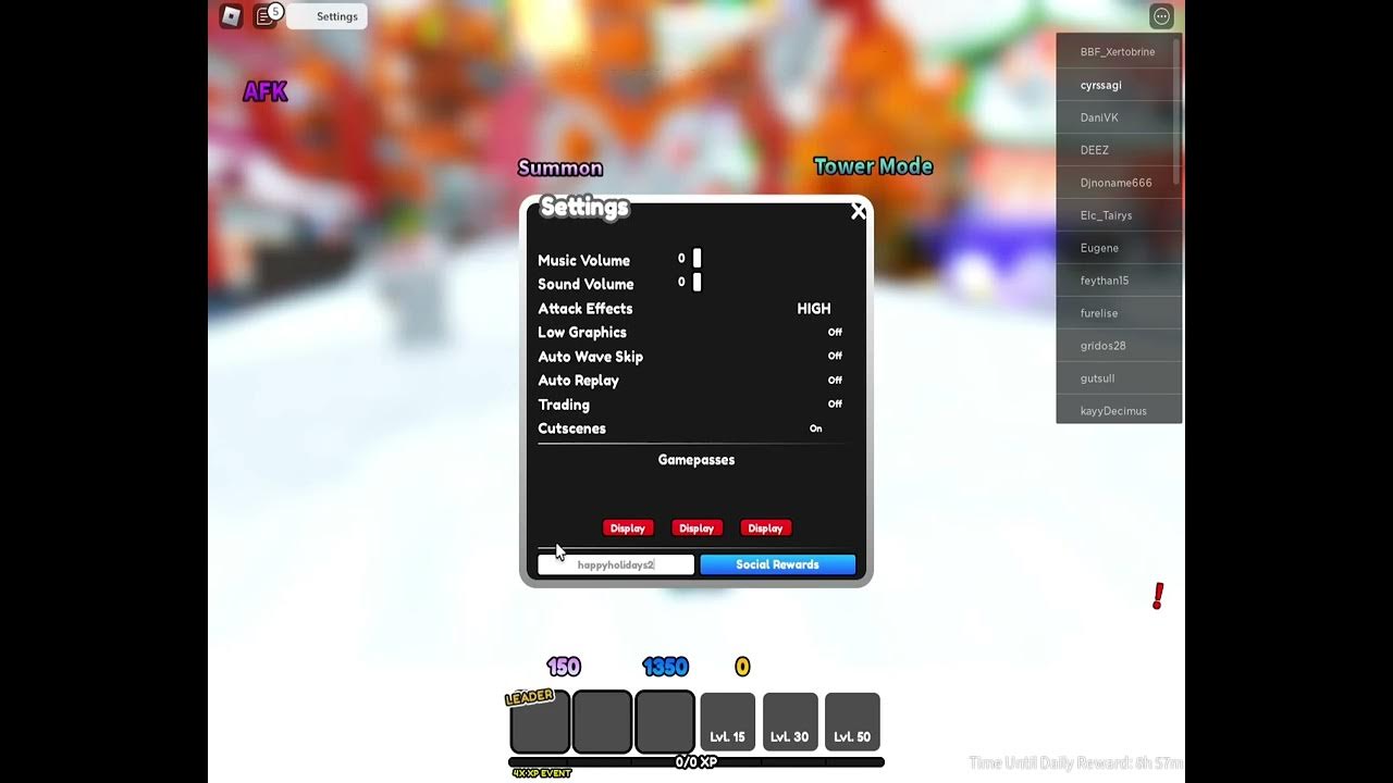 All Star Tower Defense Codes January 2024 Updated ASTD codes YouTube