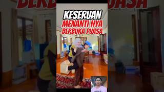 keseruan keluarga fauzana saat menanti berbuka #masiyun #fauzana #sobatngaret #shorts #trending