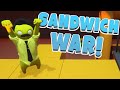 Gang Beasts - #126 - SANDWICH WAR!