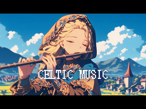 Celtic Music Fantasy Worlds Through Flute Sounds Relaxing Medieval Music Mix For Work Study