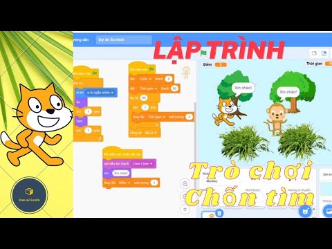 Scratch, Lập trình trò chơi chốn tìm