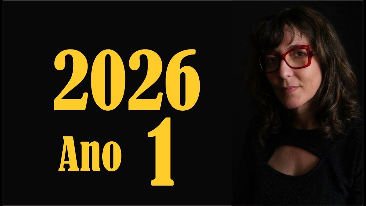 Prepare-se Para 2026: As Energias do Ano 1 Que Mudam Tudo