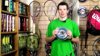 Topspin Cyber Blue string intro by Stringers' World