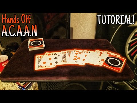 Hands Off A C A A N Tutorial 