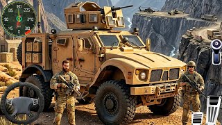 New US Army Truck Driving 2026 - Military Game Simulator - Army Truck Game Android Gameplay screenshot 2